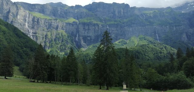 Maison du Site du Cirque du fer à Cheval  avec Aurore.