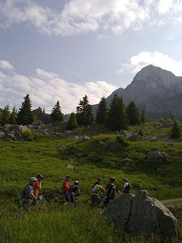 Rando VTT de la Ramaz 6 septembre 2020. Eloïse Leboucher de Marcelly Aventure.